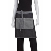 Chef Works | Bronx Black Denim Half Apron